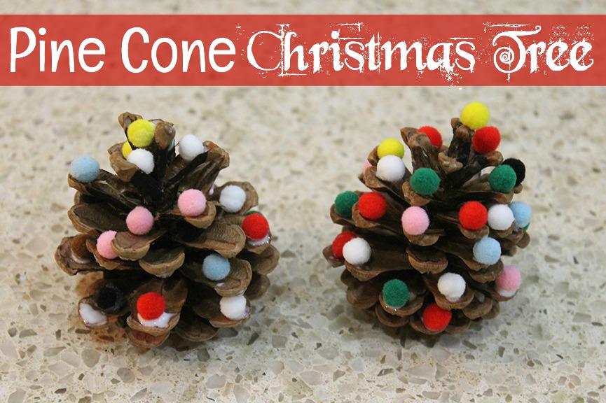 Pine Cone Christmas Tree Craft - Grandma Ideas